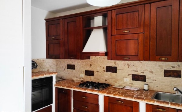 Primo Piano - Cucina in Muratura