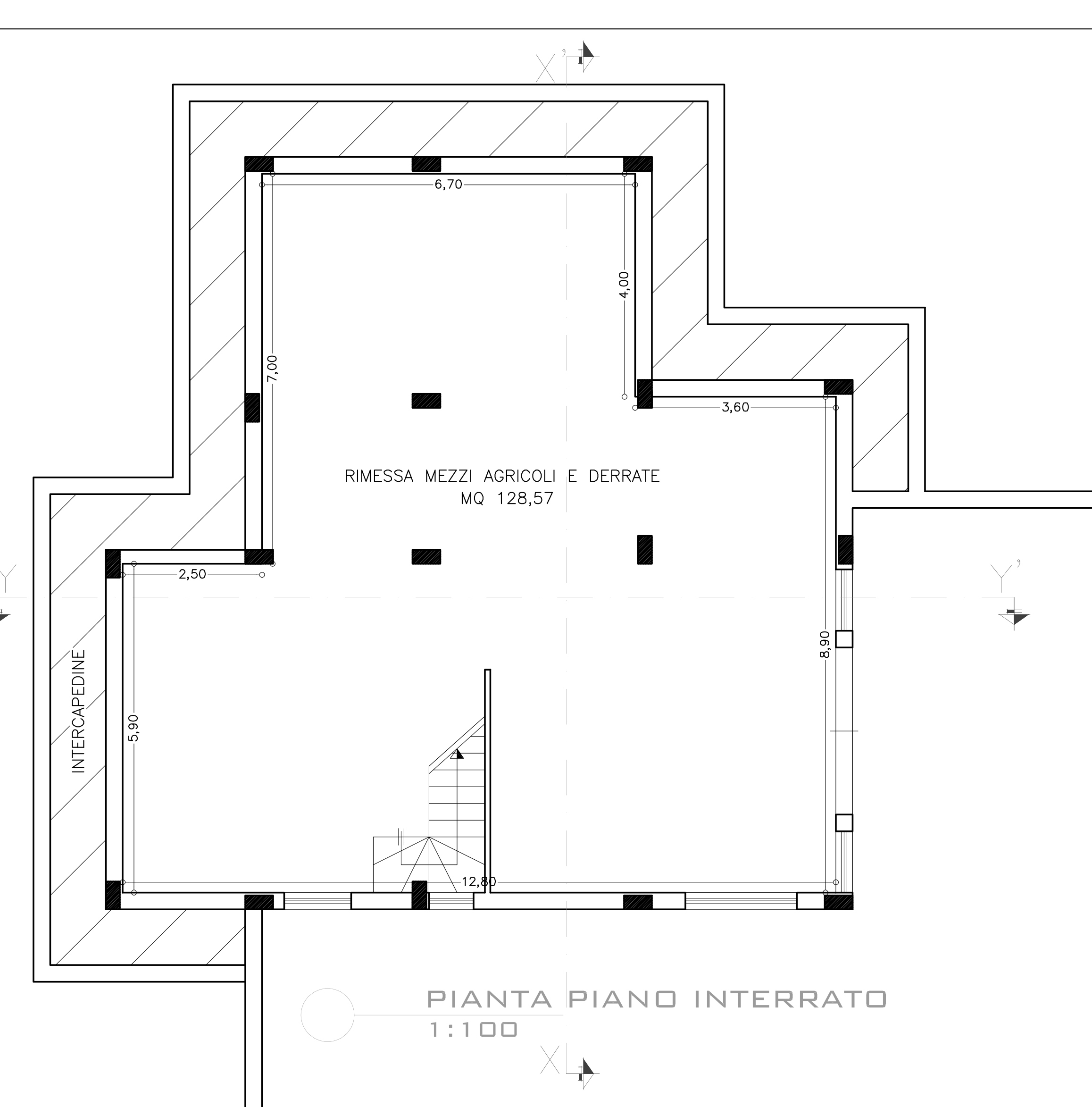 IMM0064 - Colle Stiliano - Pianta