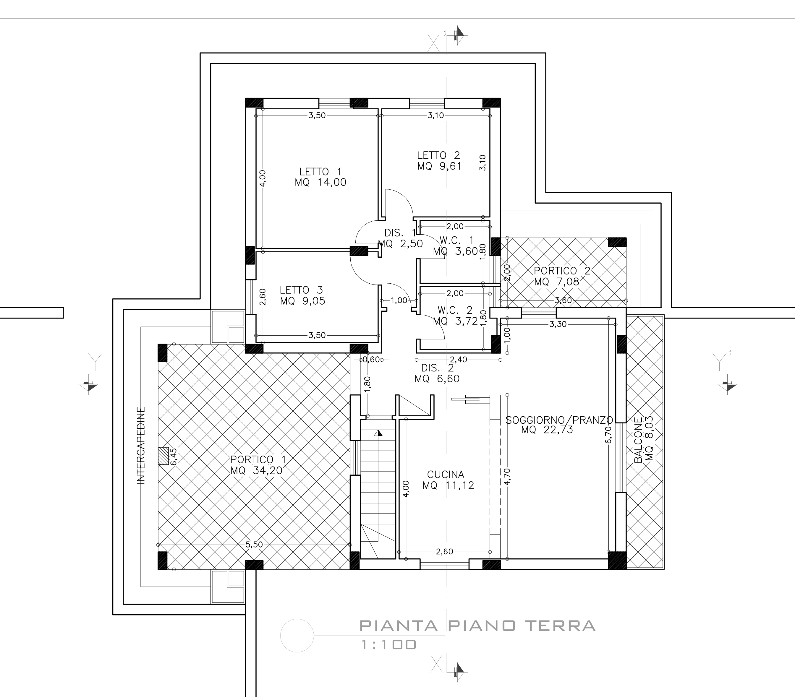 IMM0064 - Colle Stiliano - Pianta 2