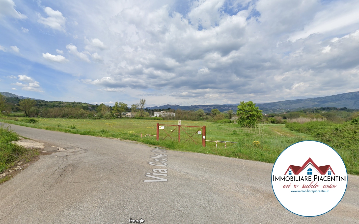 IMM0076, Genazzano -  Terreno Industriale